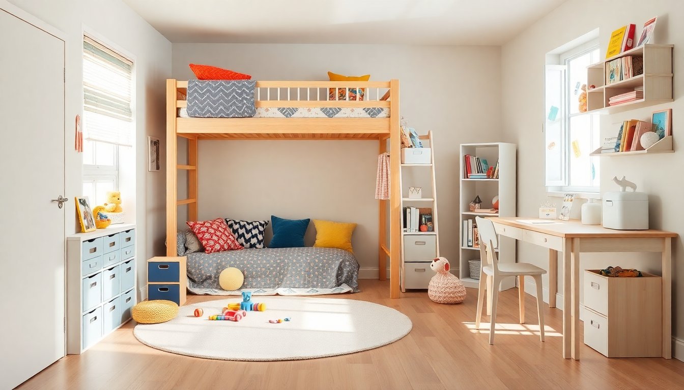 Creative IKEA Hacks to Transform Kids’ Rooms into Imaginative Spaces