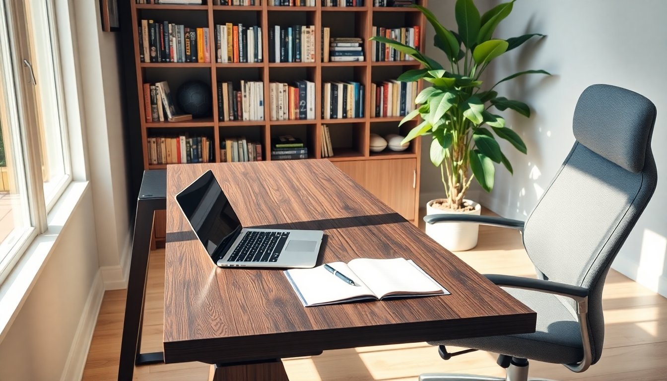 Elevate Your Workspace: Stylish Home Office Hacks for Ultimate Productivity