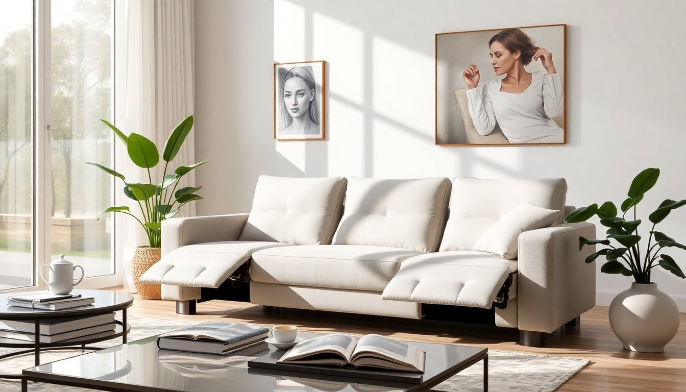 Enhance Your Comfort: Discover the Benefits of Power Reclining Sofas