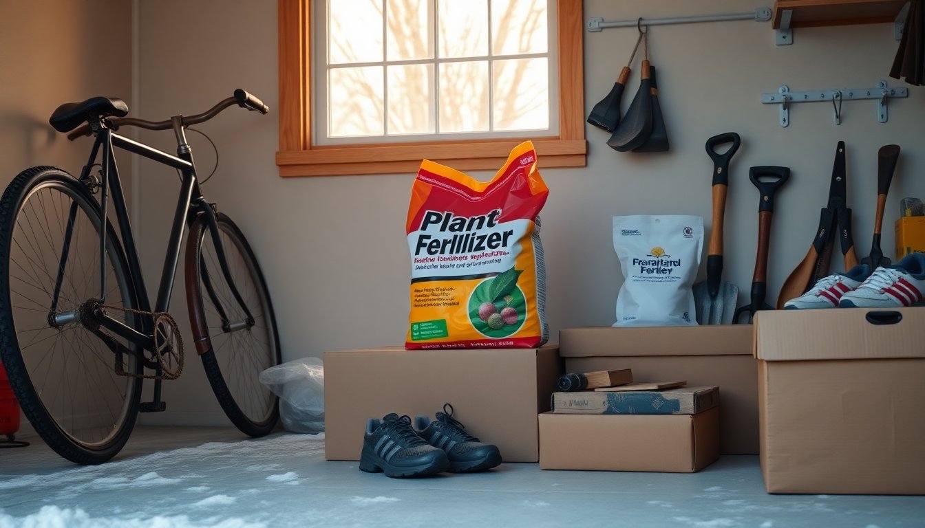 Essential Items to Avoid Storing in Your Garage During Winter