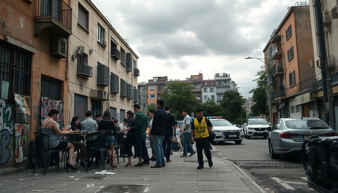 How urban crime affects community safety and well-being