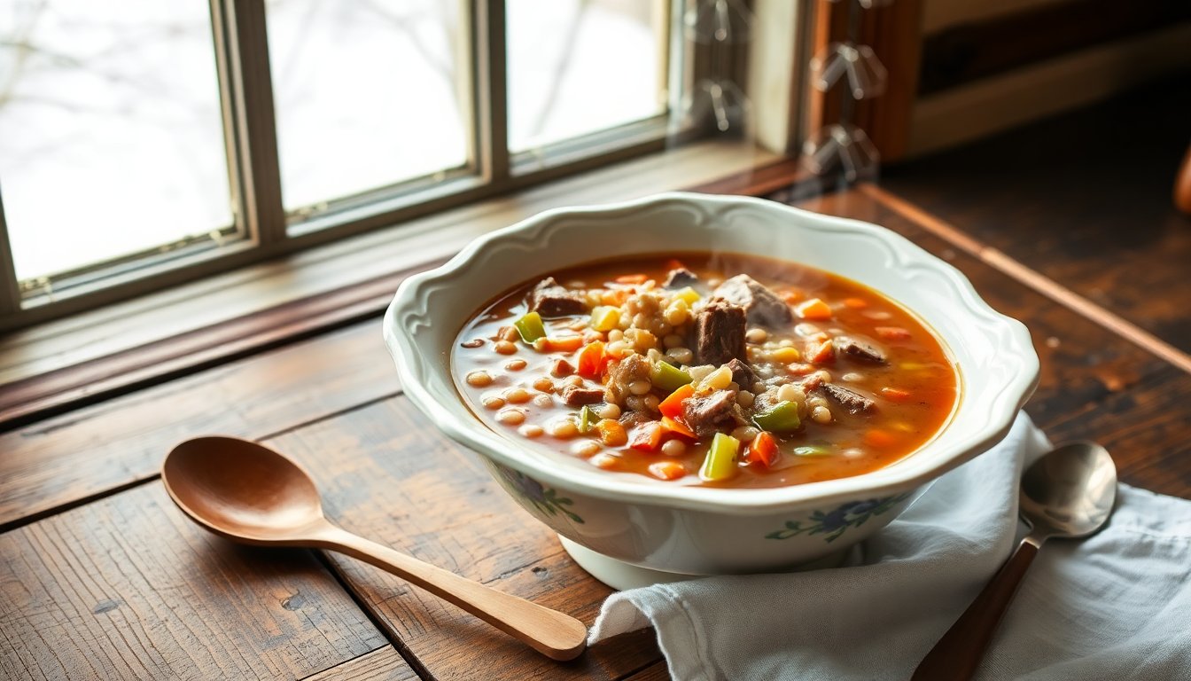 Ina Garten’s Beloved Beef Barley Soup Recipe: A Must-Try Comfort Food Delight