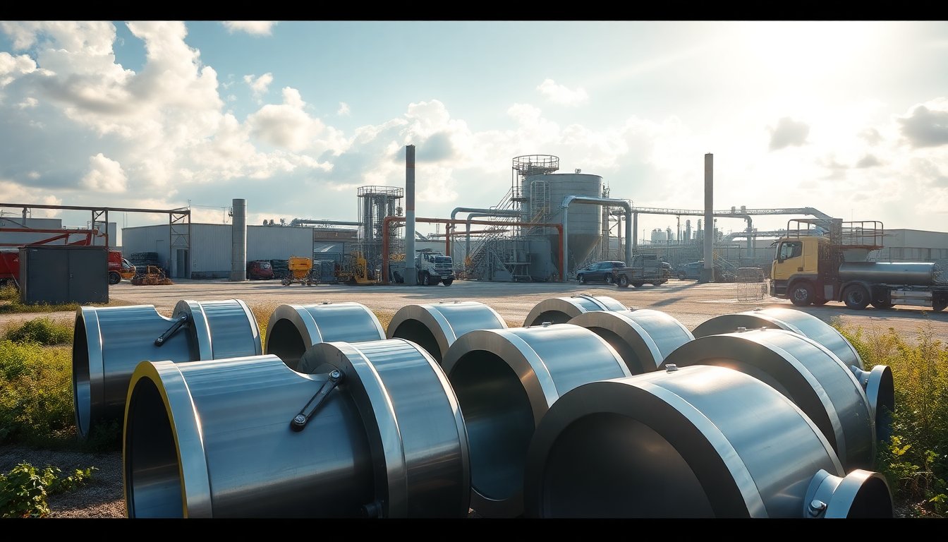 Industrial Spool Holder Bidding Opportunity in Alcoa: Secure Your Chance Today!