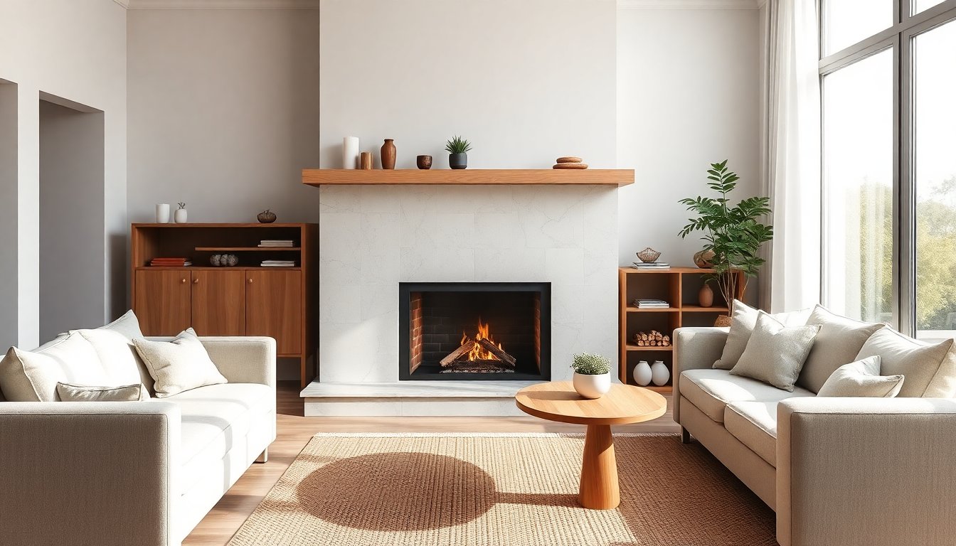 Inspiring Unique Fireplace Designs for Your Home Renovation