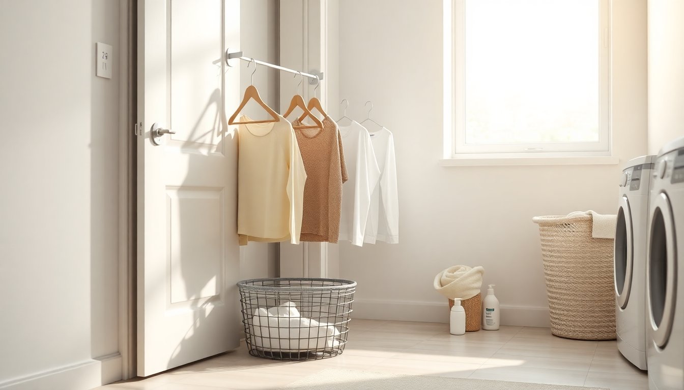 Optimize Laundry Space: Maximize Storage with the IKEA ENUDDEN Hanger