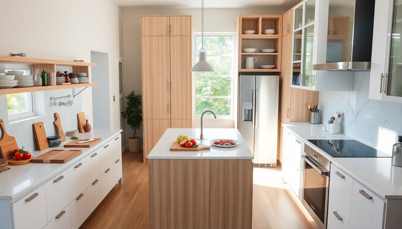 Revamping Kitchen Layouts: Transitioning from the Work Triangle to Functional Zones for Maximum Efficiency