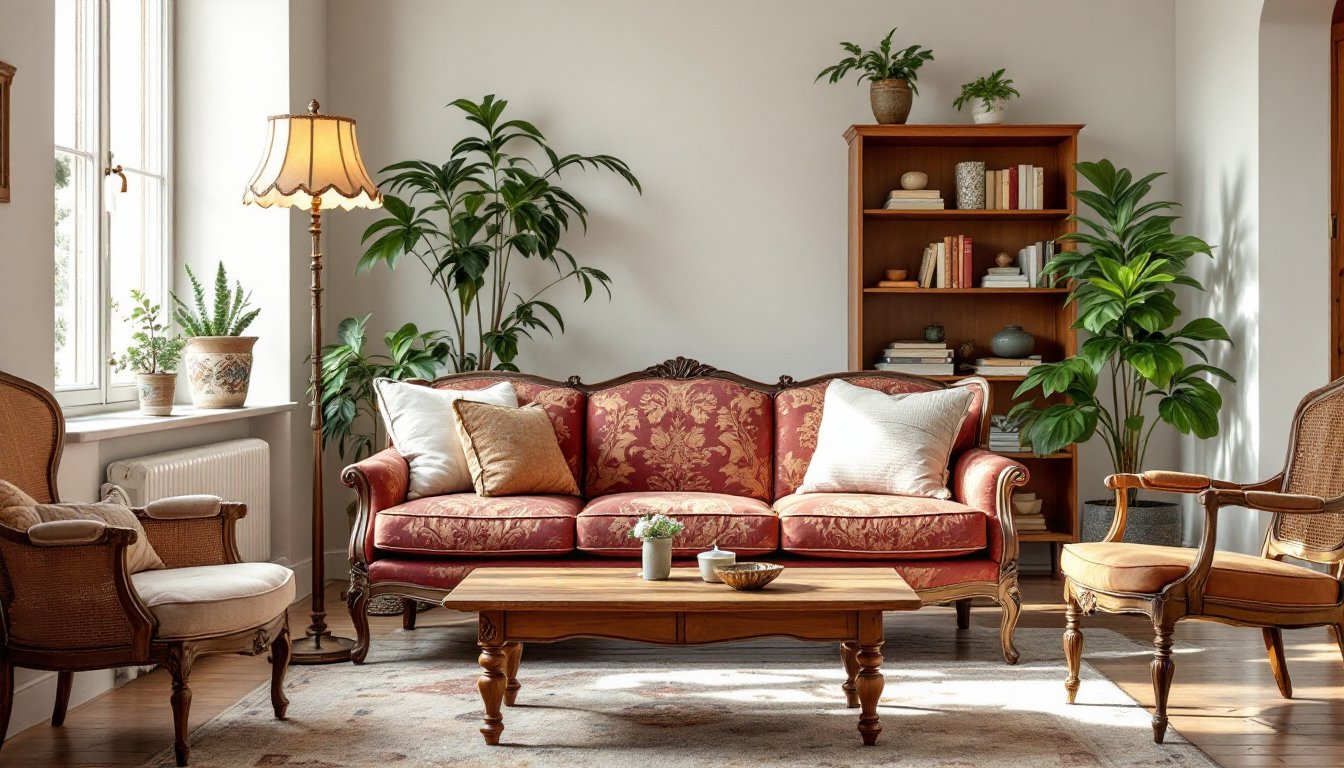 Revitalize Your Home Décor with Timeless Vintage Furniture