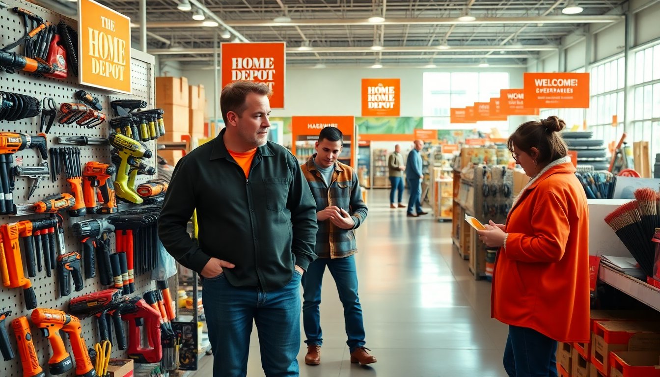 The Rise of Home Depot: America’s Leading Home Improvement Retailer