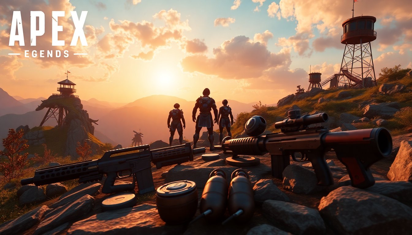 The Ultimate Guide to Mastering Apex Legends: Tips, Strategies, and Secrets
