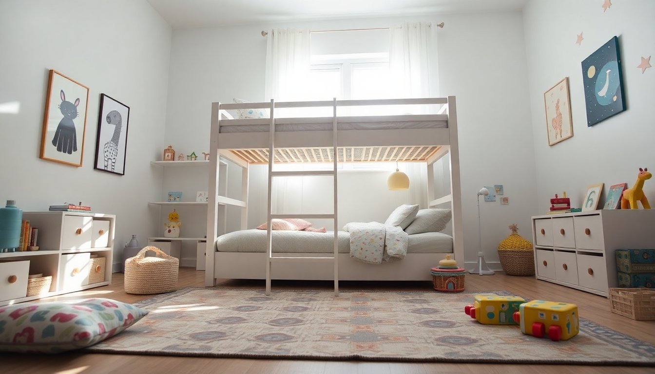 The Ultimate Guide to Why the IKEA KURA Bed is the Ideal Choice for Kids