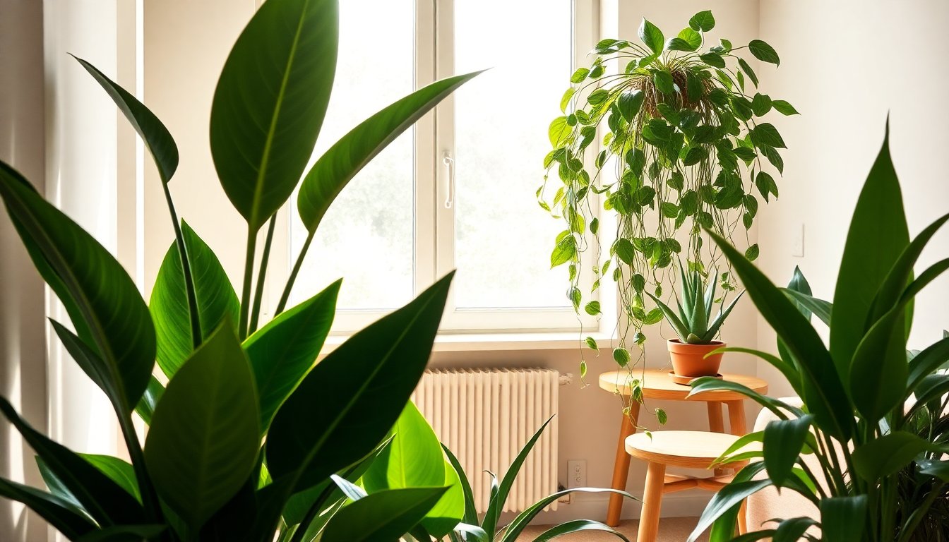 Top indoor plants that enhance air quality