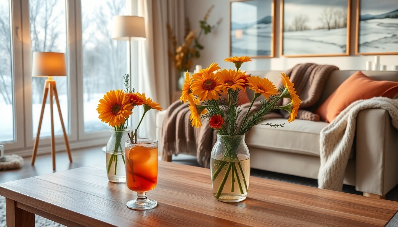 Transform Your Home This Winter with Easy Updates for a Fresh Look