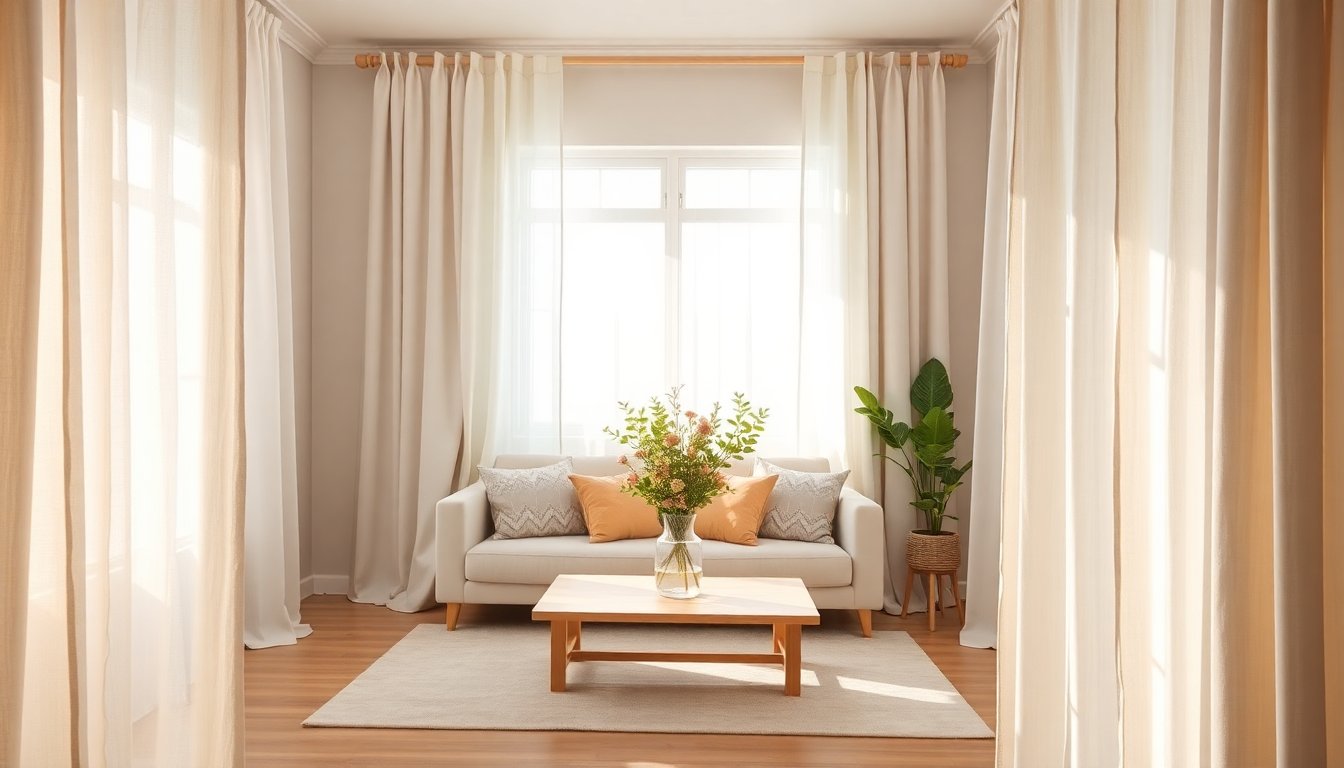 Transform Your Space with Customizable Linen Curtains for a Stylish Upgrade