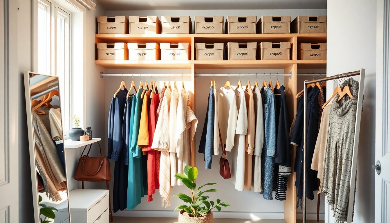 Ultimate Guide to Maximizing Small Closet Space: Essential Tips for Organization