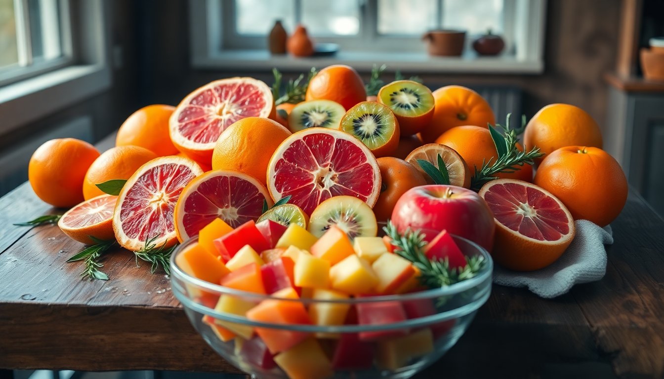 Ultimate Winter Fruits for a Tropical Flavor Adventure