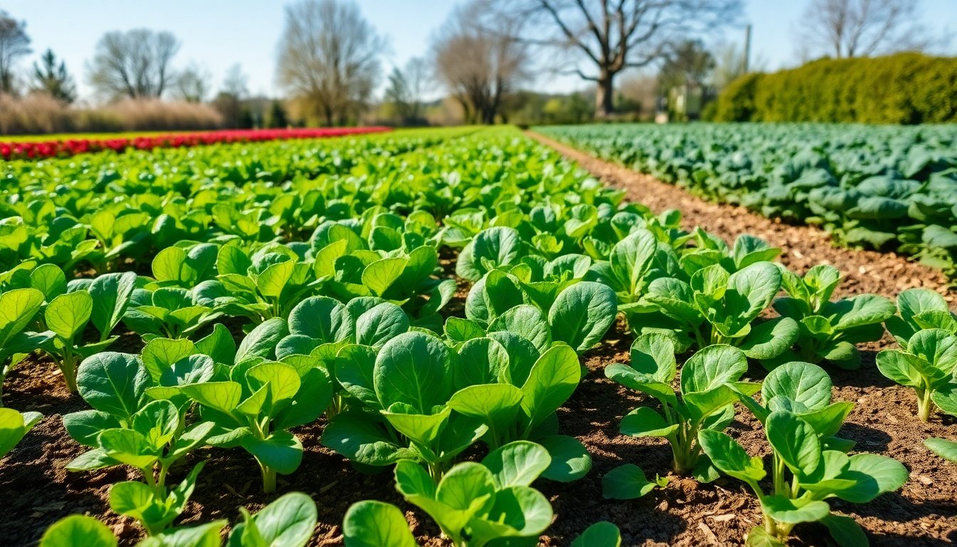 Best Leafy Greens to Plant for a Bountiful Early Spring Harvest
