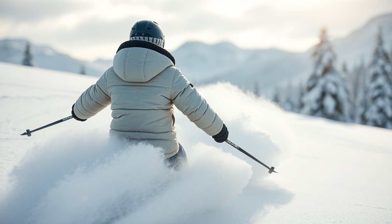 David Furnish posts candid winter snaps of sons Zachary and Elijah on ski trip