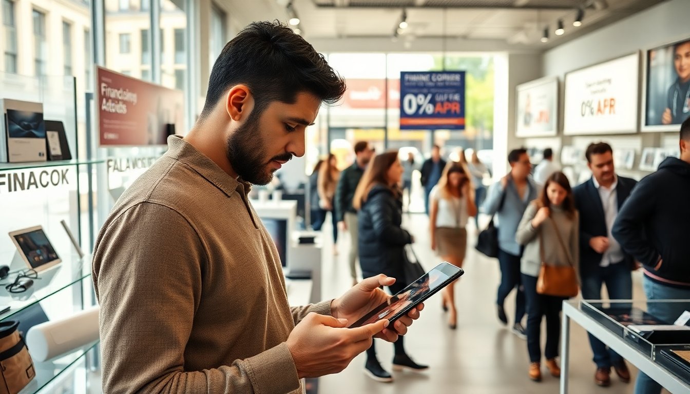 Discover Flexible Payment Options with 0% APR Financing