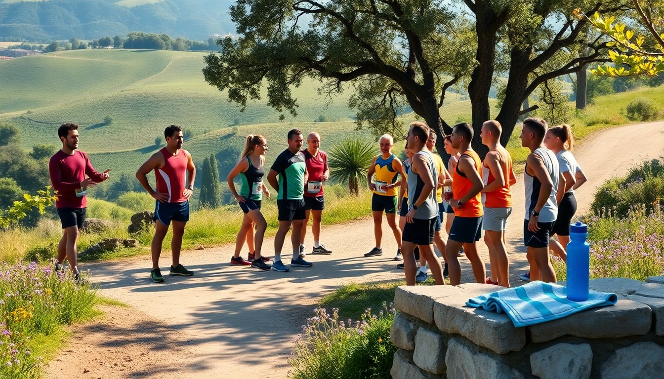 Experience the Excitement of Teamwork in Running Events