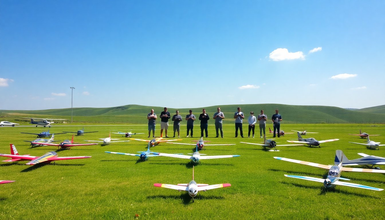 Get involved in the 2026-2026 model aircraft season with us