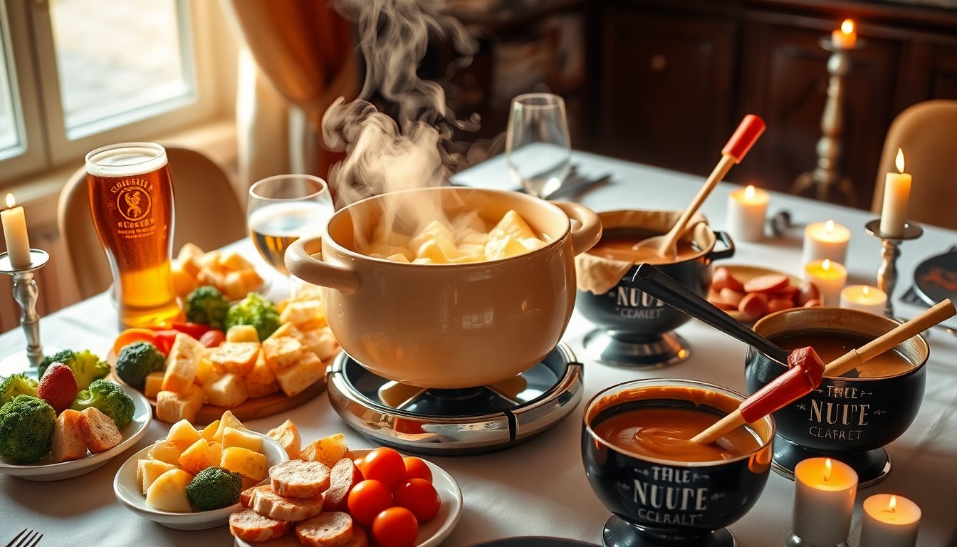 Irresistible Fondue Recipes for an Unforgettable Valentine’s Day
