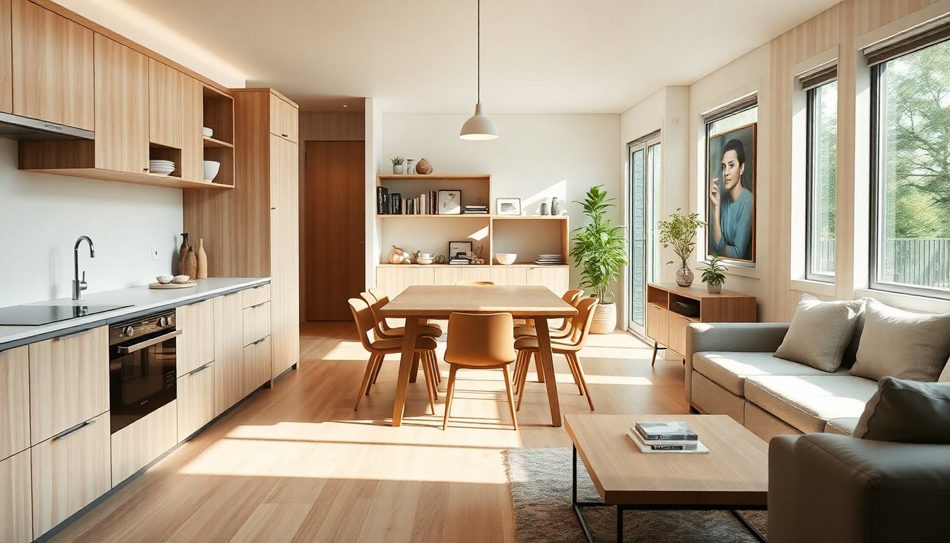 maximize space in small custom homes with smart design
