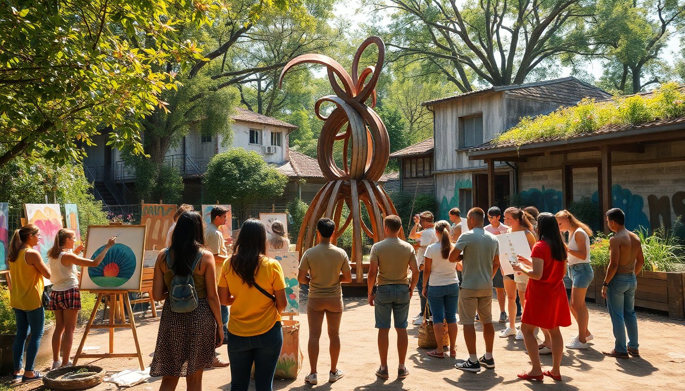 The Impact of Art and Culture on Sustainable Community Development
