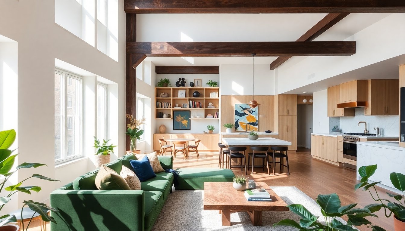 Transforming a Historic Penthouse: A Creative Design Journey