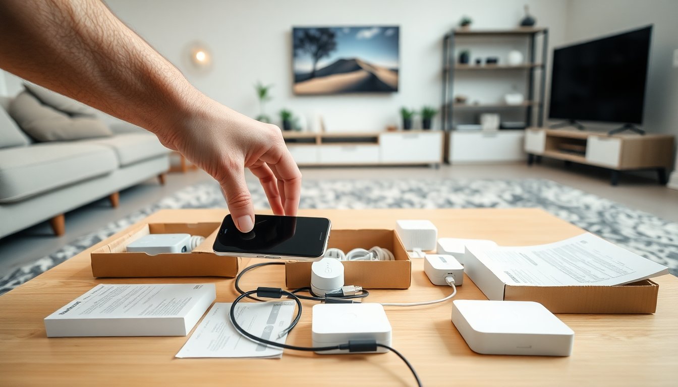 Home setupc – how to set up a smart home efficiently