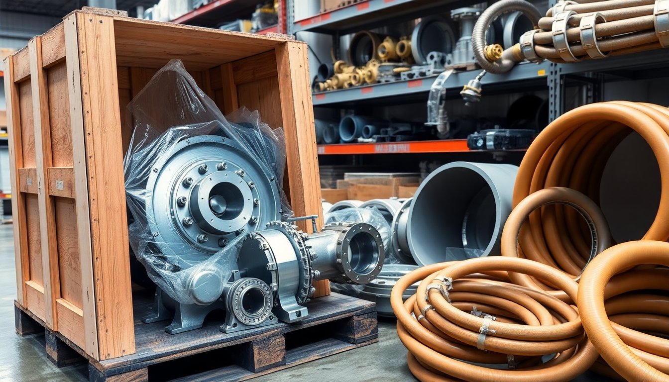 Honolulu wastewater pump materials supply and delivery solicitation
