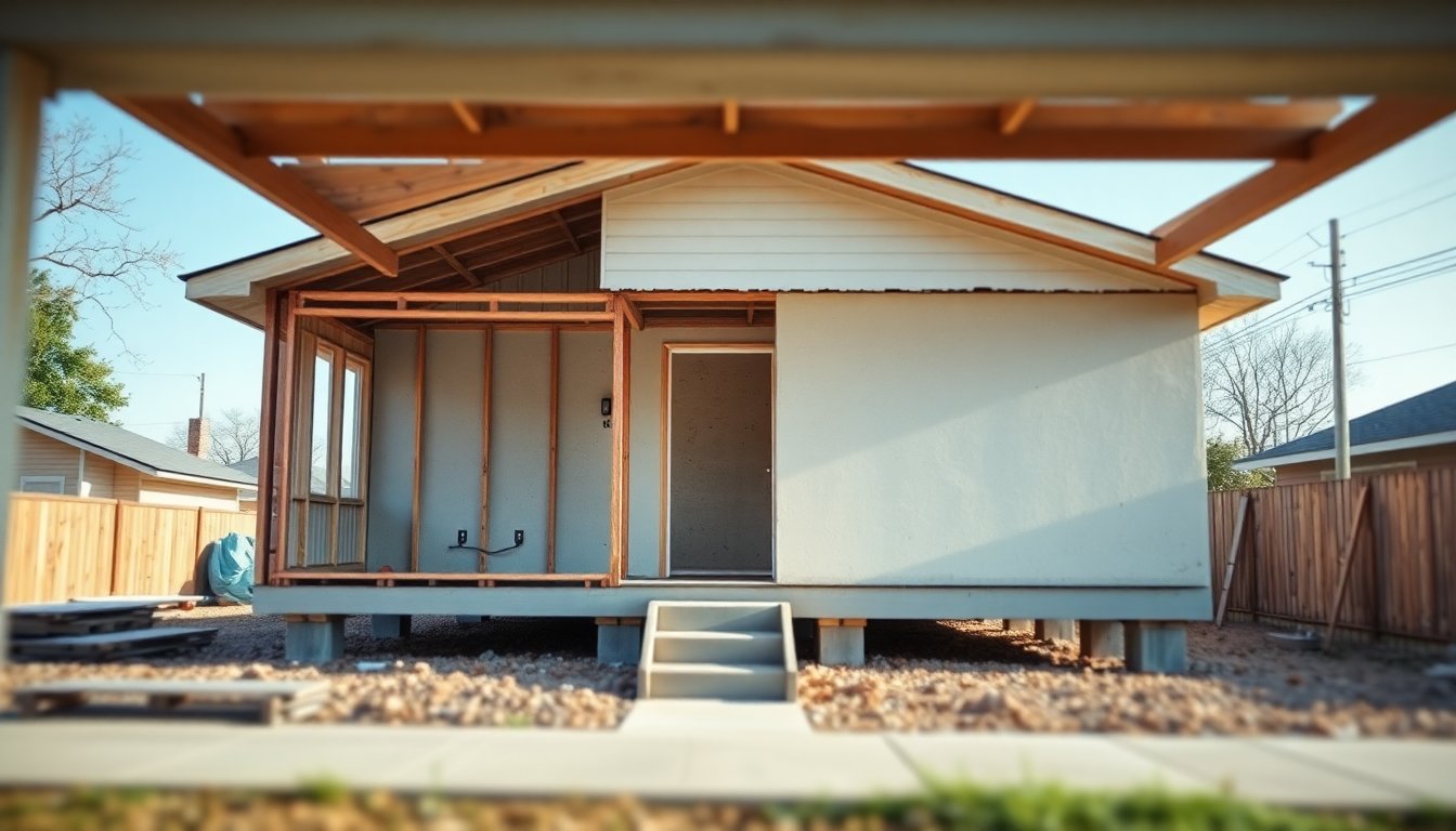 How rotating and gut renovating a small bungalow created spacious living