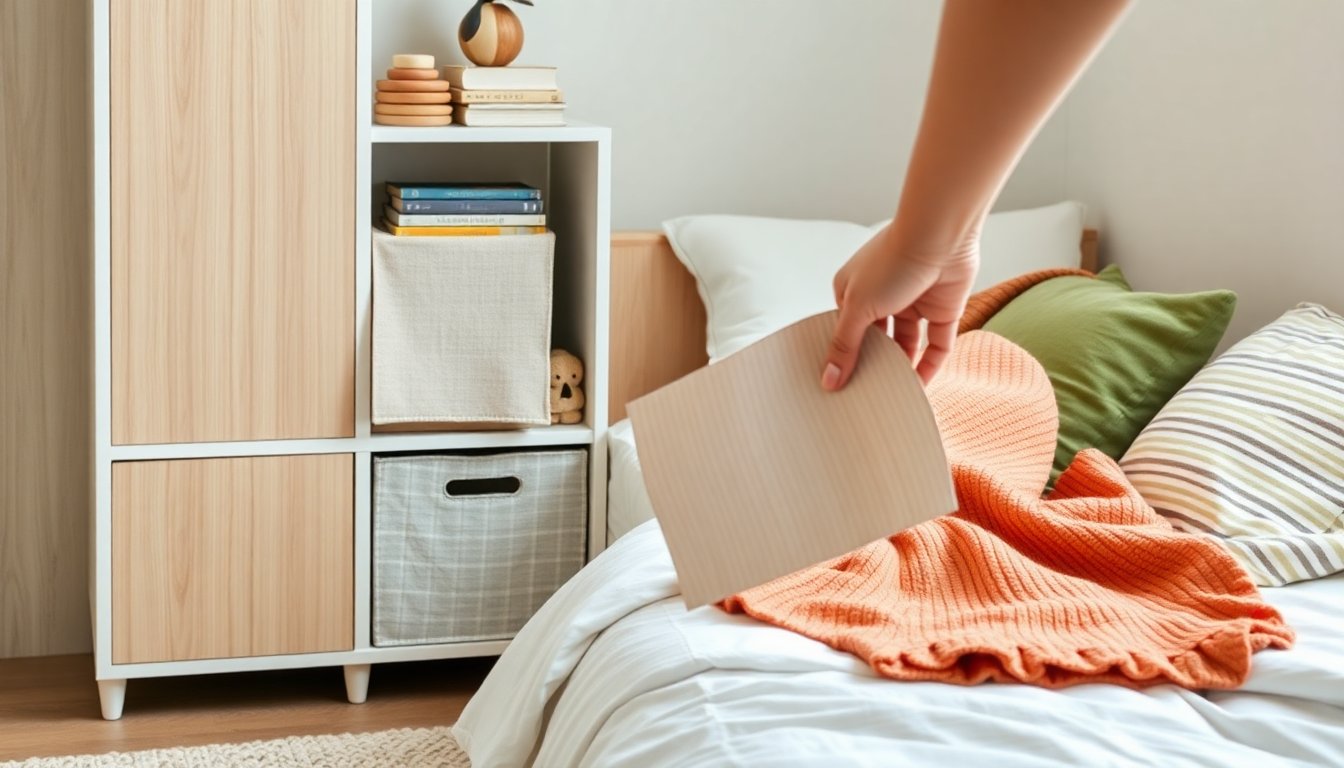 How to customize Ikea Trofast and choose bedroom essentials for a cohesive look