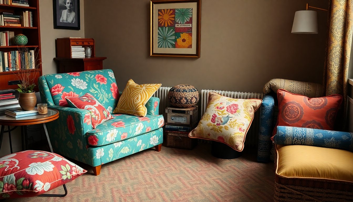 Jacqueline Kennedy’s use of Bedford-Stuyvesant fabrics in her apartment