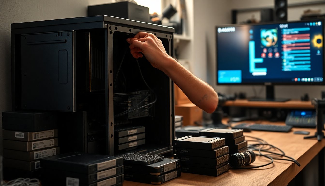Set up a homelab for safe photo storage and lightweight app hosting