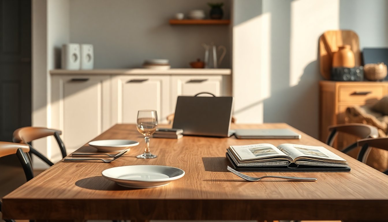 Smart dining furniture choices for style and durability