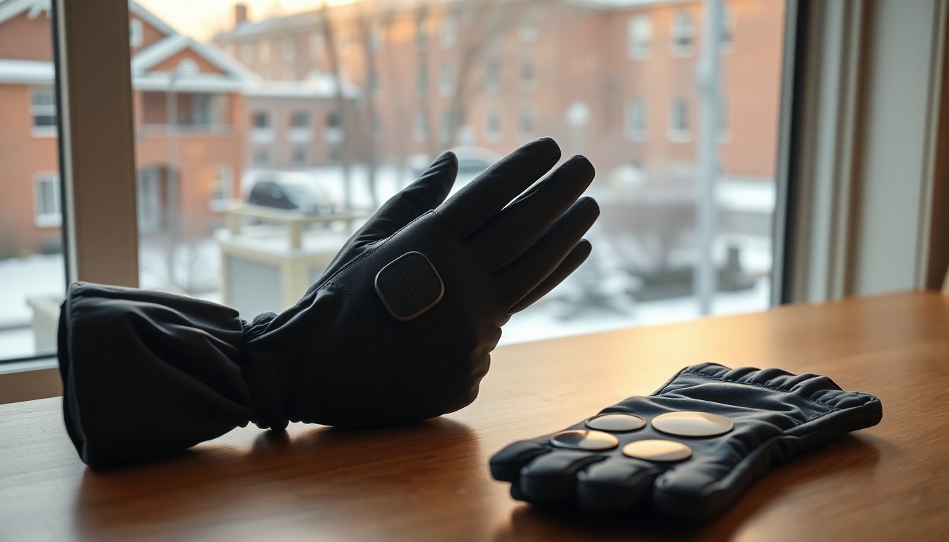 Student pitch wins Eric Rego Big Idea Competition with Circle Gloves for Raynaud’s and winter users
