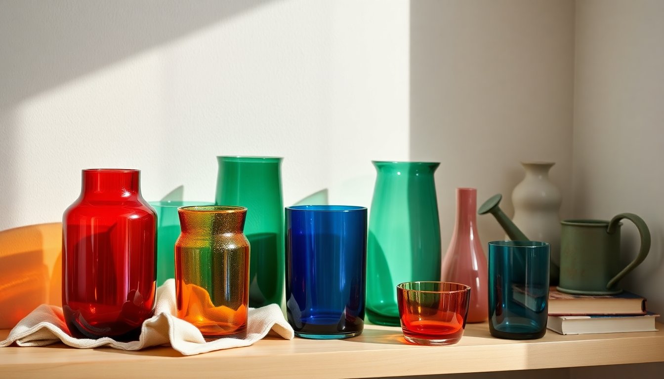 Thrifted glass vase ideas to brighten your home