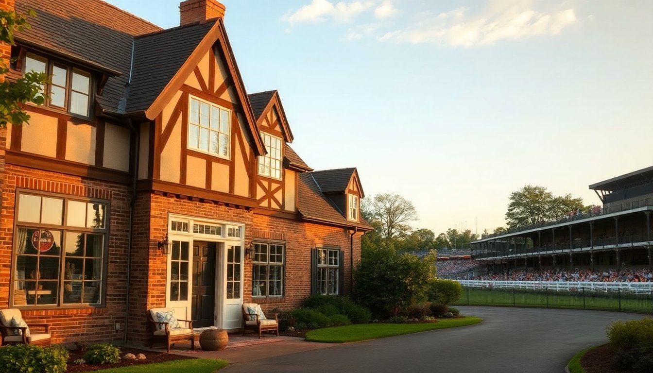 Tudor retreat near Saratoga Race Course refreshed for Bobby Flay’s seasonal entertaining