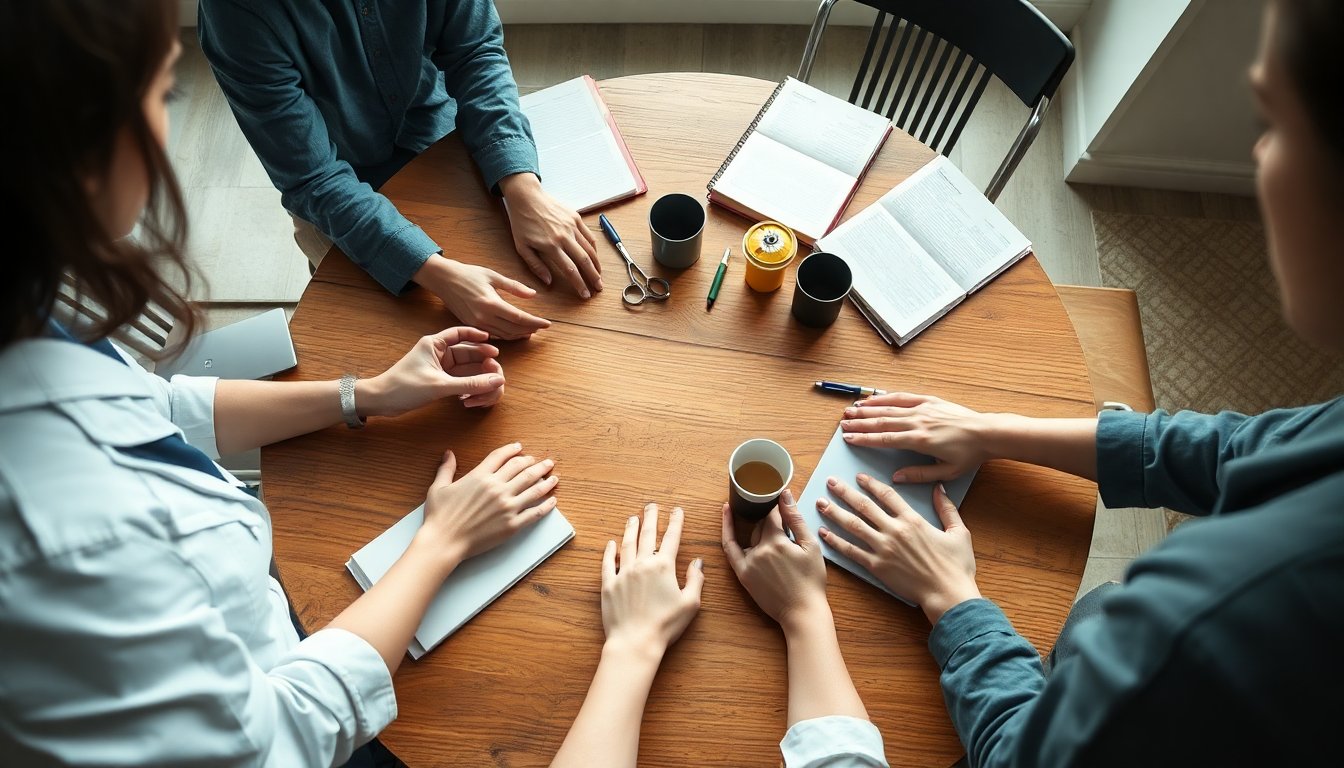 Turning didactic year stress into community at a top PA program