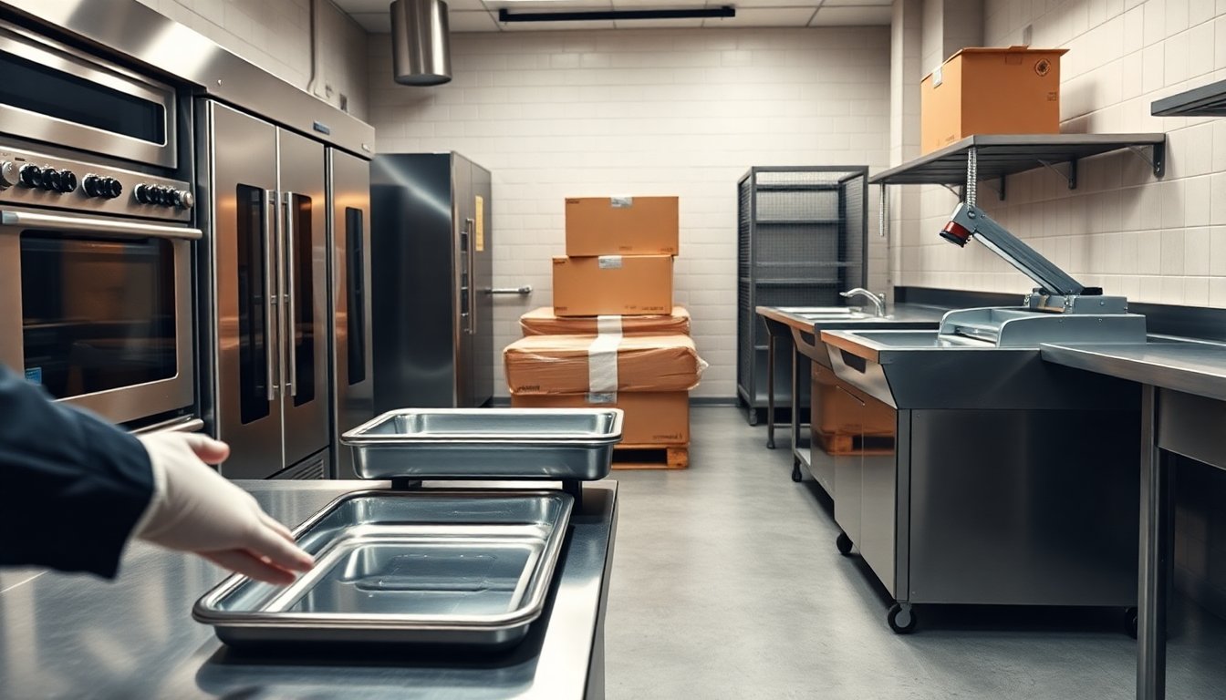 University of Hawaii IFB for foodservice and packaging equipment for two community colleges