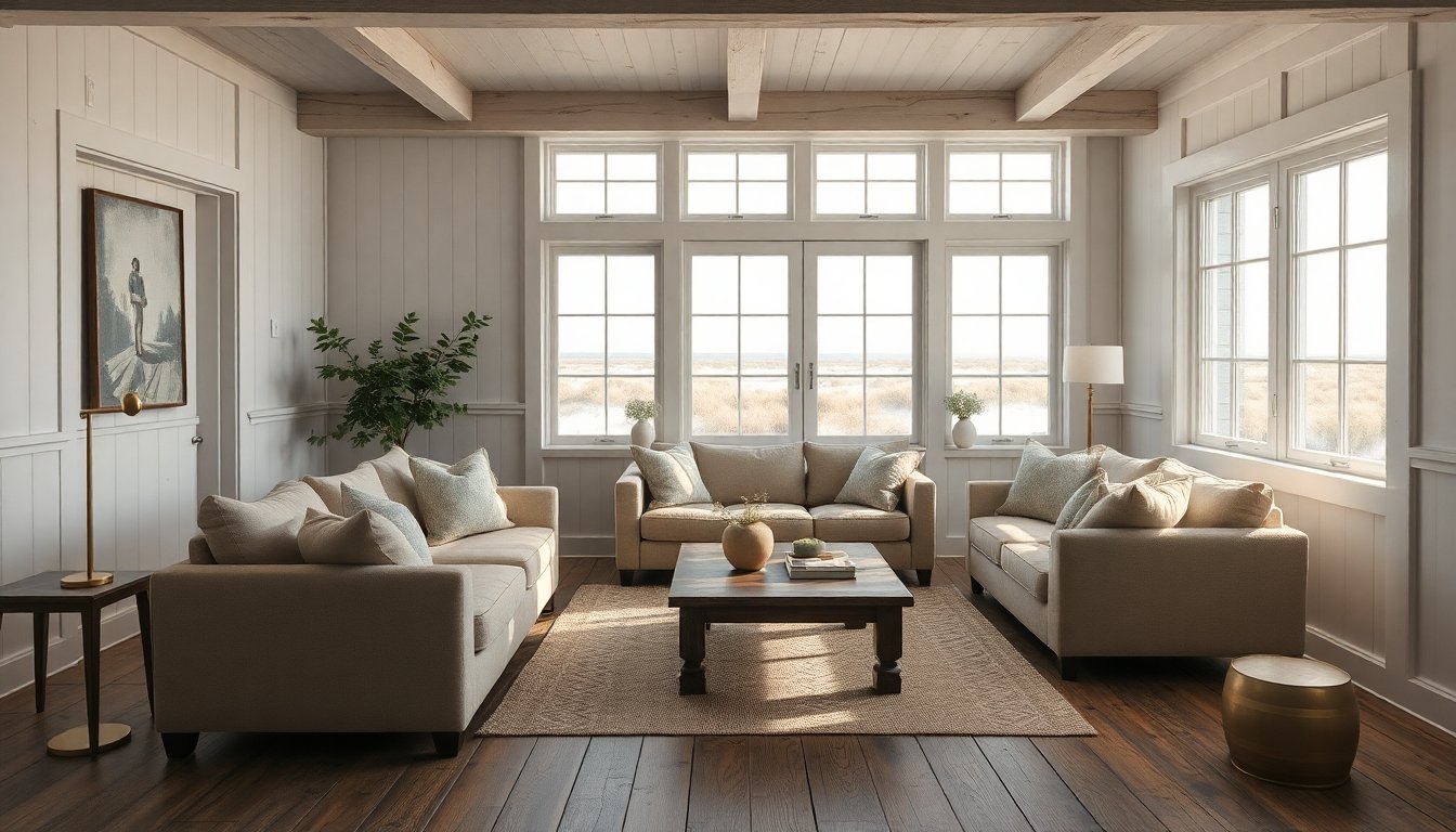 Vintage-inspired Nags Head remodel blends patina and practical living
