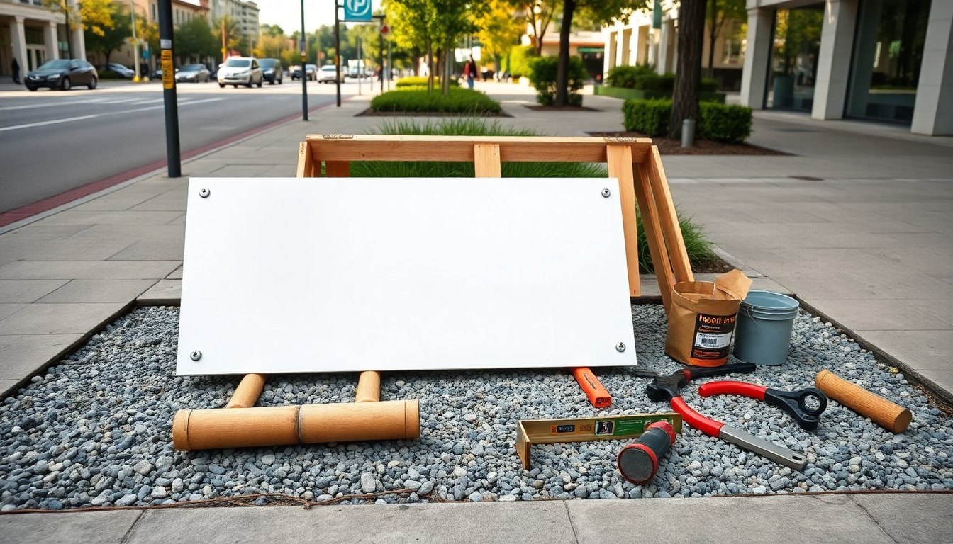 Warren seeks vendor to furnish and install a ground sign via electronic bid