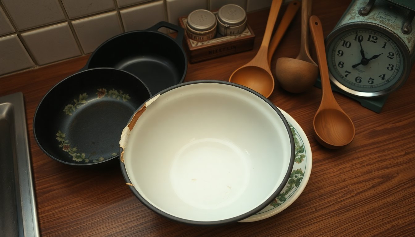 What to look for in grandma’s cupboards: vintage kitchen finds that sell