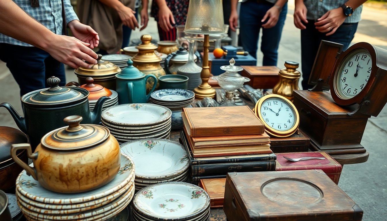 Yard sale finds and vintage decor to hunt for today