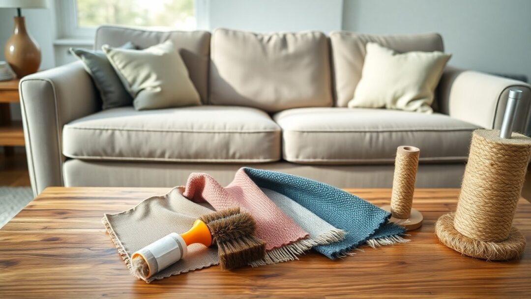 Cat-proof couch buying guide: fabrics, features, and care
