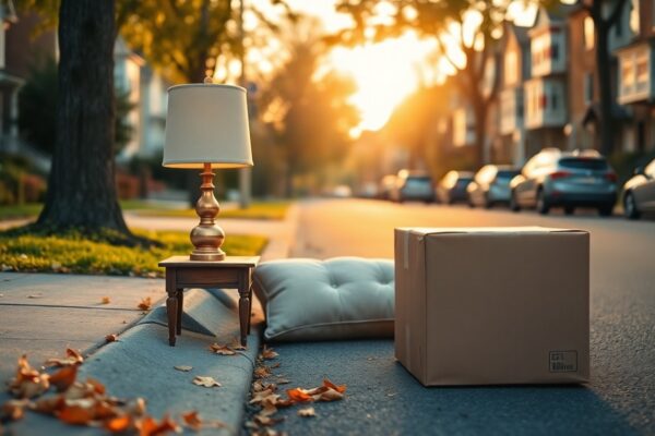 How to follow curb-side etiquette when grabbing or giving free items