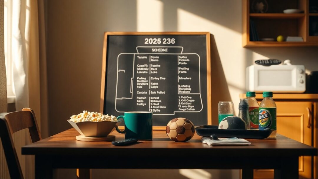 2026 World Cup Schedule and Unconventional Watch Parties