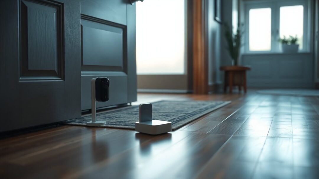 A guide to installing door sensors, cams, and sirens for maximum coverage