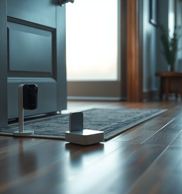 A guide to installing door sensors, cams, and sirens for maximum coverage