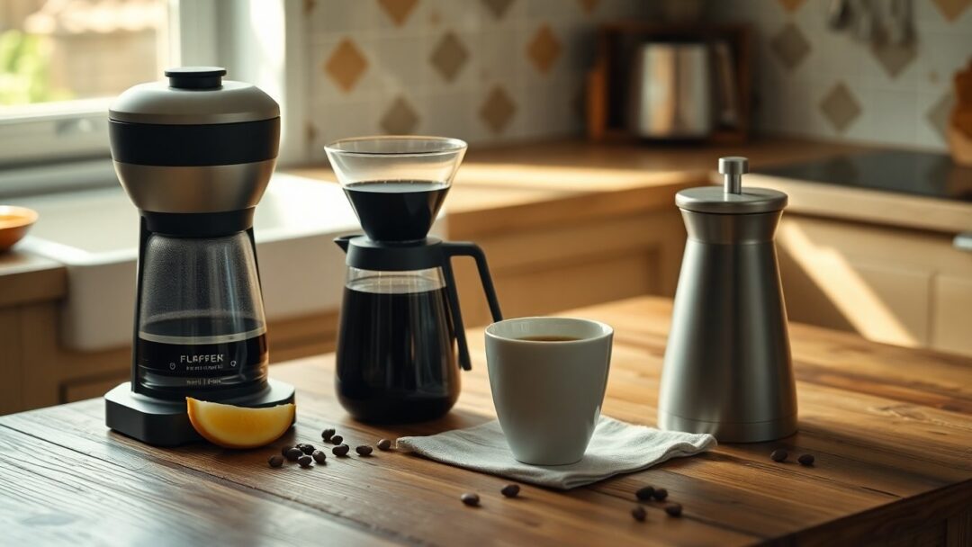 Affordable coffee solutions for small spaces